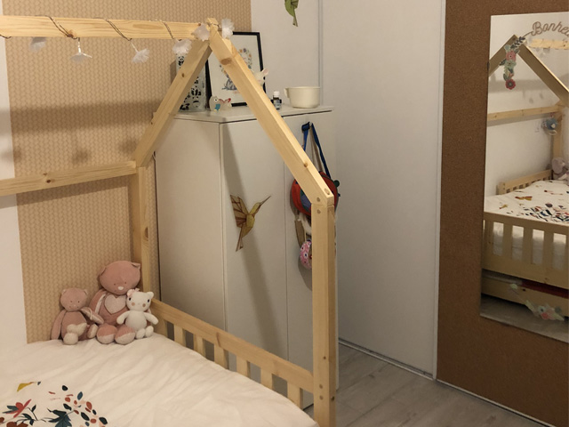 Décoration chambre petite fille