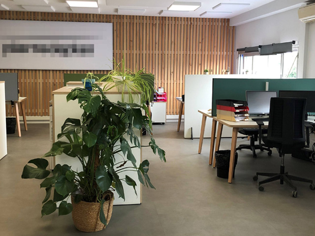 Rénovation d’un open-space