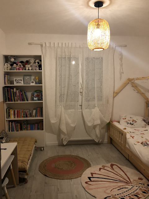 Décoration d’une chambre