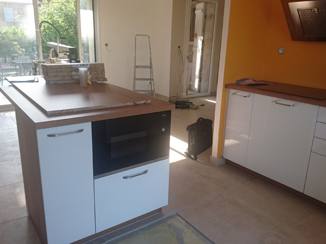 Espace cuisine